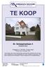 TE KOOP. Dr. Schaepmanlaan 4 EINDHOVEN. Vraagprijs: ,- Kosten Koper Perceel: 893 m², Bouwjaar: 1937