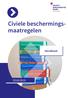 Civiele beschermingsmaatregelen. Handboek