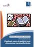 nefrologie - endocrinologie - diabetologie informatiebrochure Dagboek voor de patiënt met chronische nierinsufficiëntie
