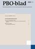 PBO-blad. SOCIAAL-ECONOMISCHE RAAD 2 Verordening vergoedingen en bijdragen assurantiebemiddelingsbedrijf 2004 (RE 4) 2