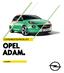 CONSUMENTENPRIJSLIJST OPEL ADAM.