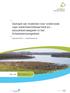 Opmaak van modellen voor onderzoek naar waterbeschikbaarheid en - allocatiestrategieën in het Scheldestroomgebied DEELRAPPORT 1 - INVENTARISATIE