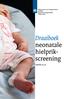 Draaiboek neonatale hielprikscreening. versie 15.0