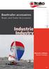 Boottrailer accessoires Boats and Trailer Accessories. Industry. Algemene catalogus General Catalogue I 06