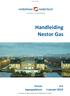 Handleiding Nestor Gas