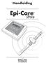 Inhoudsopgave. Introductie Overzicht onderdelen Het Epi-Care free alarm aansluiten De bedienunit plaatsen...5-6