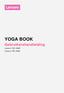 YOGA BOOK Gebruikershandleiding