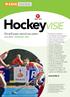 Hockeyvisie. 1 c. De self-pass: stand van zaken.   Doelgroep: TOPHOCKEY - VELD