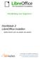 Hoofdstuk 2 LibreOffice instellen
