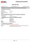 UPL CCC 750. Preparation Date 22-okt-2014 Datum van herziening 09-mei-2016 Herziene versie nummer: 3