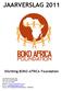 JAARVERSLAG 2011 Stichting BOKO AFRICA Foundation