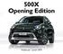 500X Opening Edition