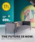 WOONMAAND SPECIAL OKTOBER NIEUW! PARIS 3-zitsbank 699,- THE FUTURE IS NOW. BIJ TRENDHOPPER