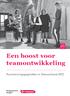 Functioneringsgesprekken. teamontwikkeling. in Teamverband (FIT) Functioneringsgesprekken in Teamverband (FIT)