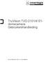 TruVision TVD-2101/4101- domecamera Gebruikershandleiding