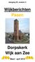 Jaargang 28, nummer 2. Wijkberichten Pasen. Dorpskerk Wijk aan Zee