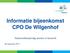 Informatie bijeenkomst CPO De Wilgenhof