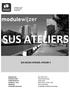 SUS ATELIERS SUS KEUZE- ATELIER; ATELIER 3