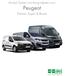 Modul-System inrichting-ideeën voor Peugeot. Partner, Expert & Boxer.