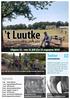 't Luutke. Agenda. Dorpsblad van De Lutte. Uitgave 11 - van 31 juli t/m 21 augustus