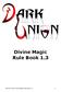 Divine Magic Rule Book 1.3