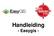 Handleiding - Easygis -