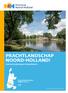 PRACHTLANDSCHAP NOORD-HOLLAND! Leidraad Landschap & Cultuurhistorie. Provinciale structuur: IJdijken / Oer - IJ