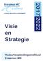 Visie en. Strategie. Huisartsopleidingsinstituut Erasmus MC