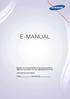 E-MANUAL. Downloaded from