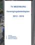 TV MEERBURG. Verenigingsbeleidsplan