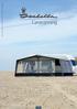 VOORTENTEN ZONLUIFELS ACCESSOIRES VENTURA VENTURA AIR. Caravanning