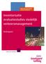 Inventarisatie evaluatiestudies stedelijk verkeersmanagement