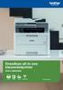 Draadloze all-in-one kleurenledprinter DCP-L3550CDW.