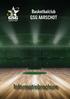 Basketbalclub GSG AARSCHOT. Informatiebrochure
