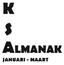 K S ALMANAK JANUARI - MAART