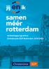 jij samen méér rotterdam verkiezingsprogramma Christenunie SGP-Rotterdam