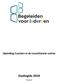 Opleiding Coachen in de transitionele ruimte Studiegids 2018