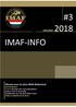 IMAF-INFO. oktober 2018