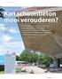 Kan schoonbeton mooi verouderen?