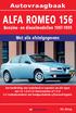 ALFA ROMEO 156. Benzine- en dieselmodellen Met alle afstelgegevens. Autovraagbaak