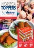 TOPPERS HORECA Subliem, gewoon dé lekkerste kaassoufflés.   horeca totaal. Ham-Kaassoufflé Halve Maan Super 24x70 gram