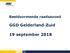 Beeldvormende raadsavond. GGD Gelderland-Zuid. 19 september 2018