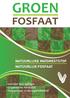 FOSFAAT NATUURLIJK FOSFAAT NATUURLIJKE MAÏSMESTSTOF NATUURLIJK FOSFAAT. verrijkt met borium organische meststof toepasbaar in derogatiebedrijf