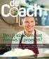 Coach. Profkantine Magazine Editie 3-3 april 2018