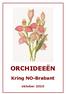 ORCHIDEEËN. Kring NO-Brabant