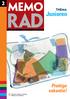 Thema RAD. Junioren. Prettige vakantie! Nederlandse Vereniging voor Radiologie. Radiological Society of the Netherlands