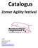 Catalogus Zomer Agility festival