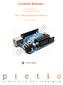 Lesbrief Arduino. introductie in embedded systems. LES 1 Kennismaking met Arduino. docentversie demoversie. Brinkman Uitgeverij