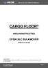 CARGO FLOOR INBOUWINSTRUCTIES CF500 SLC BULKMOVER CF500 SLC 15/156,8