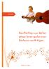 Handleiding voor bij het gitaar leren spelen voor kinderen van 0-4 jaar